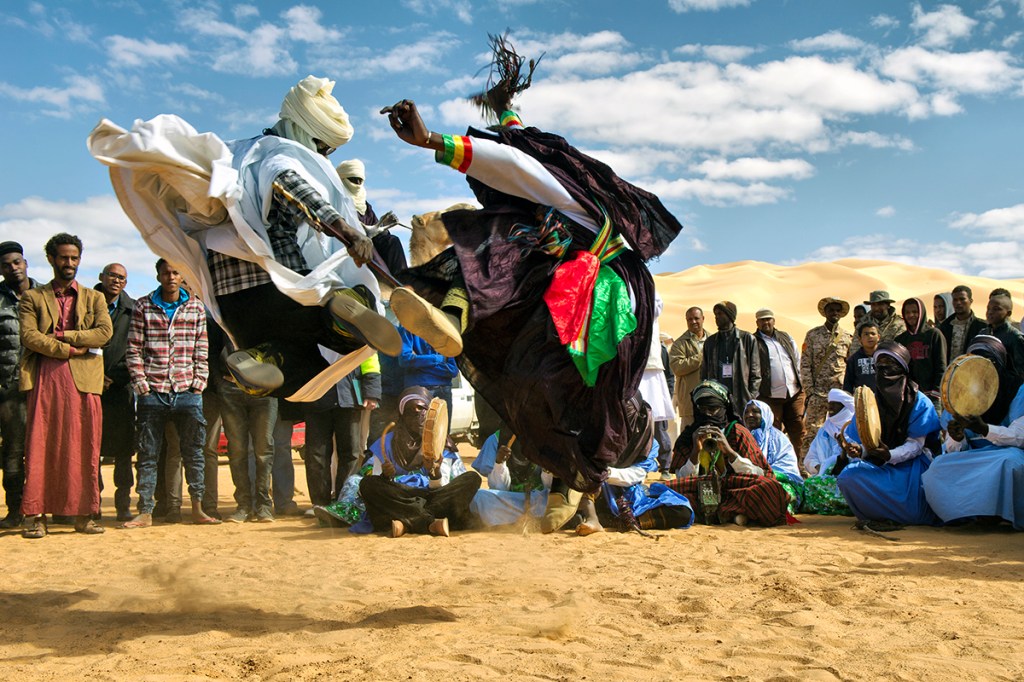 Muzikale reis door de&nbsp;Sahara